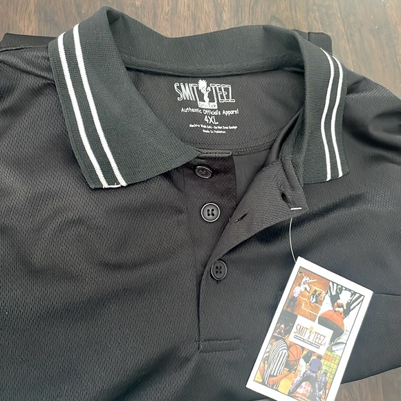 Mens 4X Dri-Tek Polo Shirt by Smit Teez shirt with pocket - Picture 1 of 5
